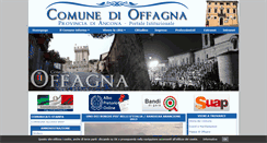 Desktop Screenshot of comune.offagna.an.it